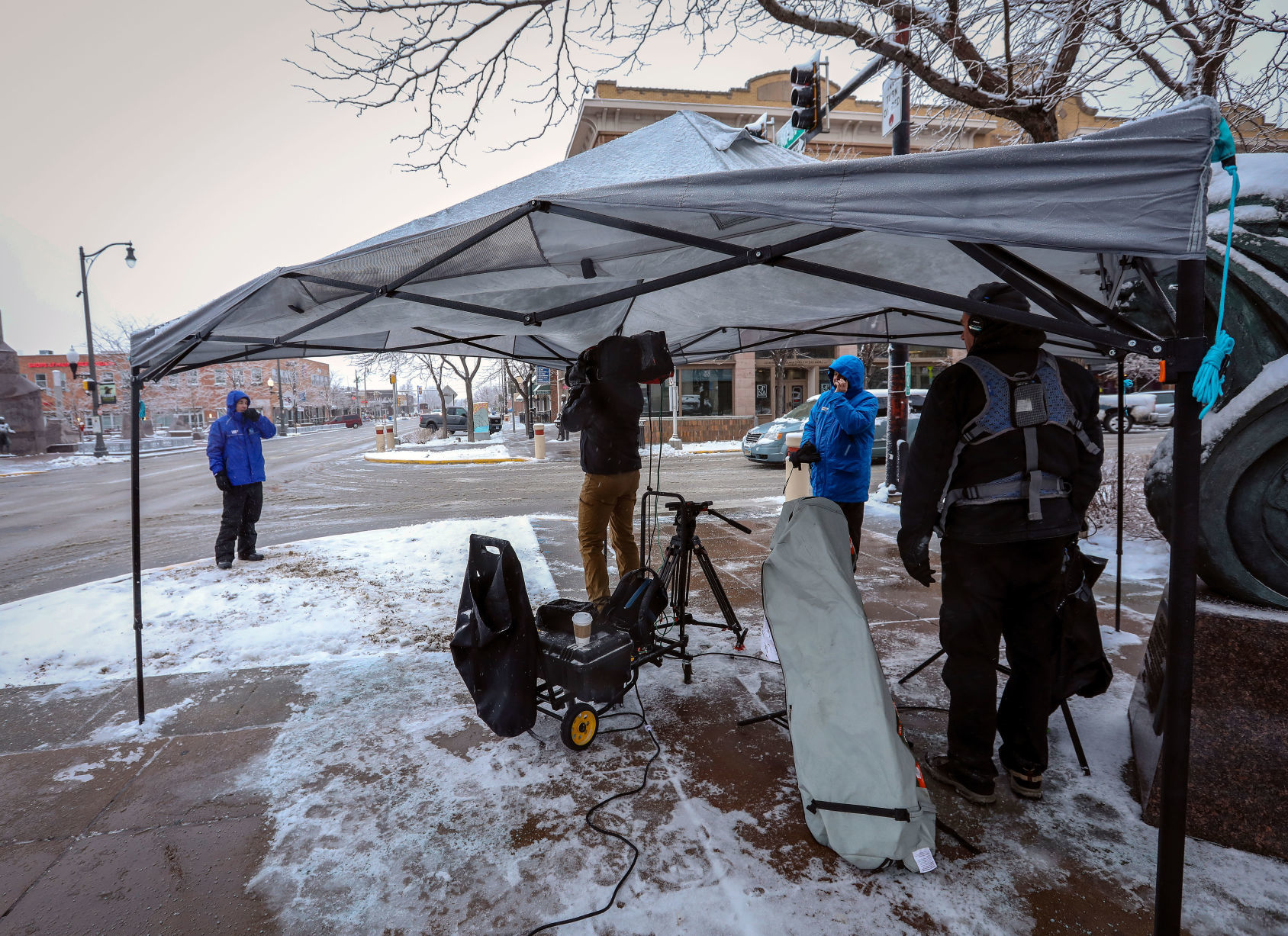 Snow in Rapid City
